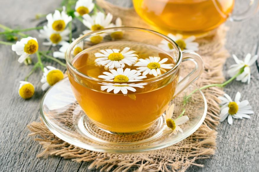 Best Teas for Belly Fat Loss | Chamomile Tea