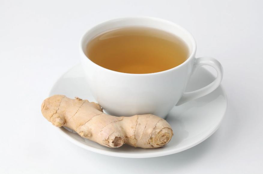 Best Teas for Belly Fat Loss | Ginger Tea