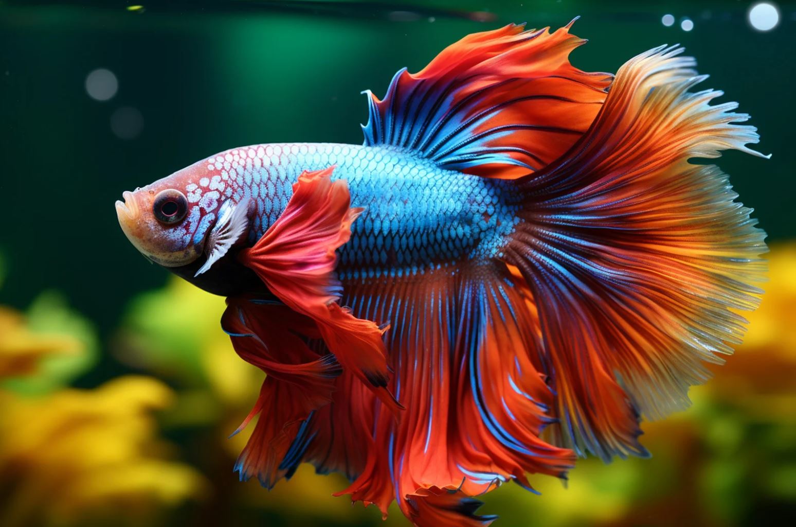 Best natural food for betta fish