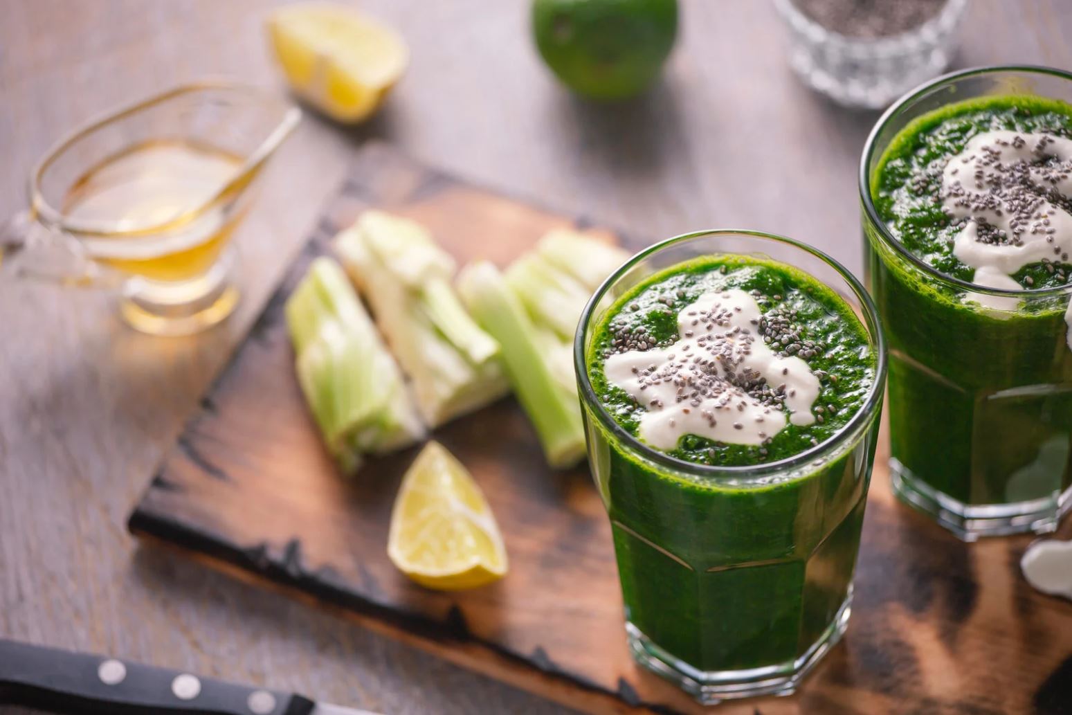 Lose Belly Fat with Green Smoothies