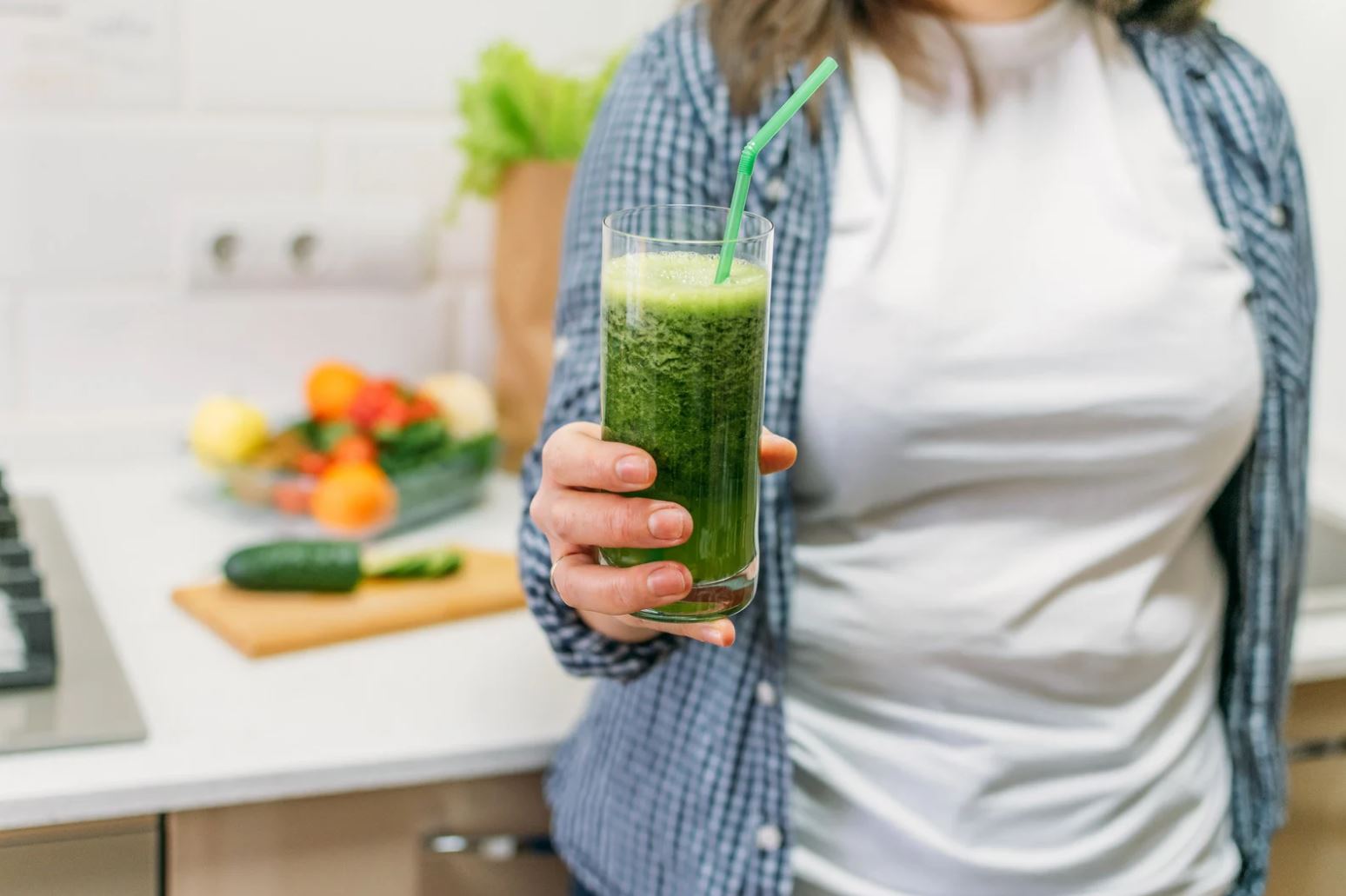 Lose Belly Fat with Green Smoothies