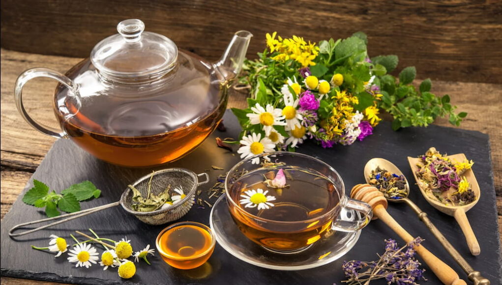 Herbal Drinks That Help Melt Belly Fat