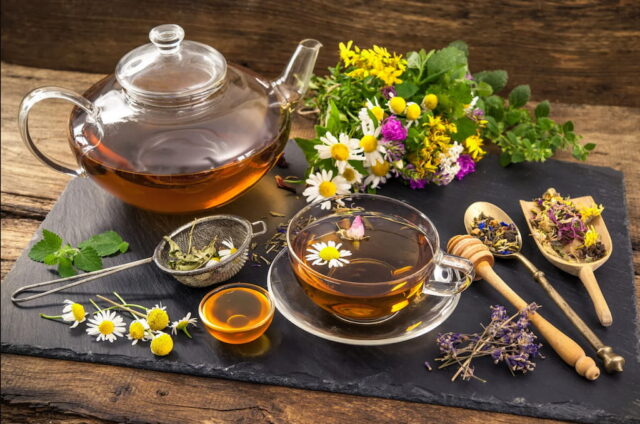 Herbal Drinks That Help Melt Belly Fat