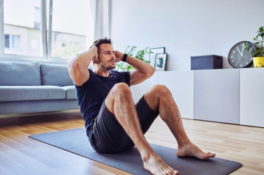 How to Lose Belly Fat Without Going to the Gym > Exercise at Home