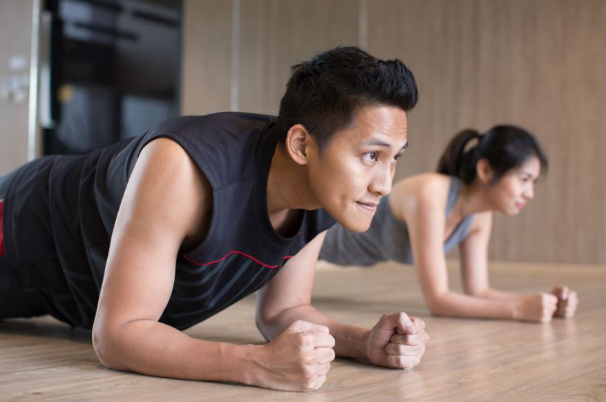 How to Lose Belly Fat Without Going to the Gym > Exercise at Home