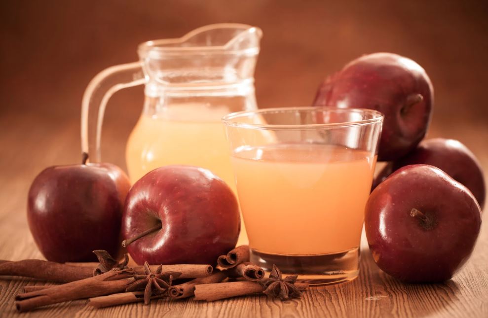 Lose belly fat with apple cider vinegar