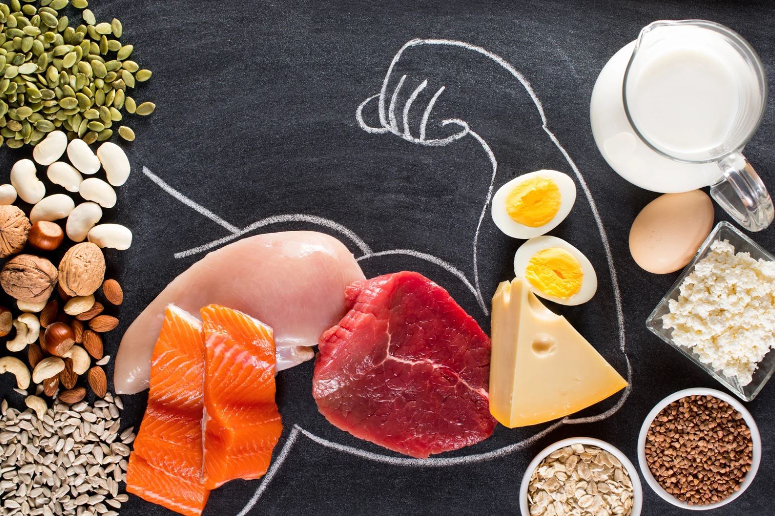 Lose Belly Fat with High-Protein Diet