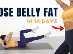 Simple Workouts to Lose Belly Fat at Home