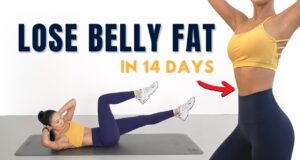 Simple Workouts to Lose Belly Fat at Home