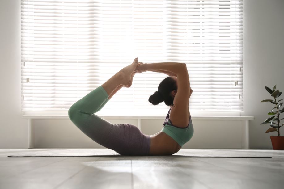 The Best Yoga Poses to Reduce Belly Fat Fast | Bow Pose (Dhanurasana)