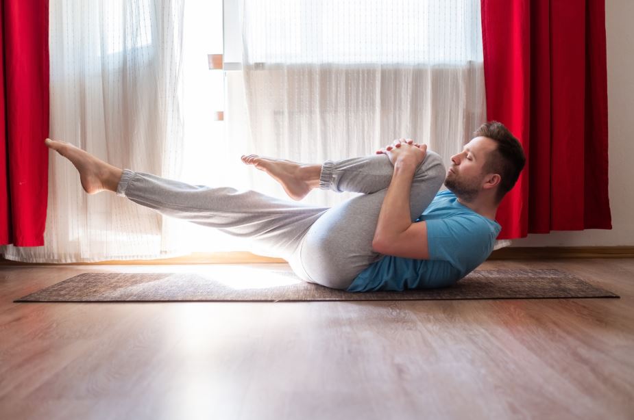 The Best Yoga Poses to Reduce Belly Fat Fast | Pavanamuktasana Pose